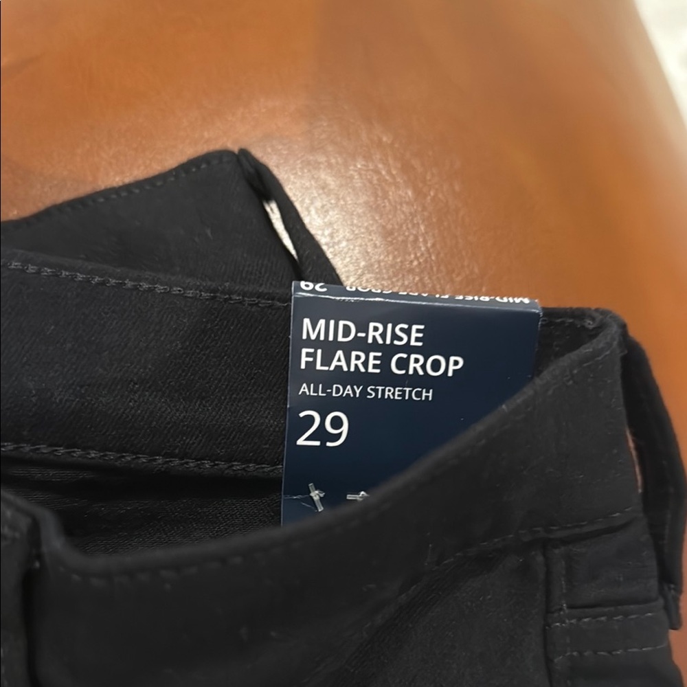J. Crew Flare Crop - Picture 5 of 6